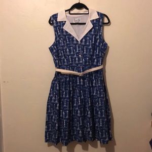 XL Bea &Dot lighthouse dress